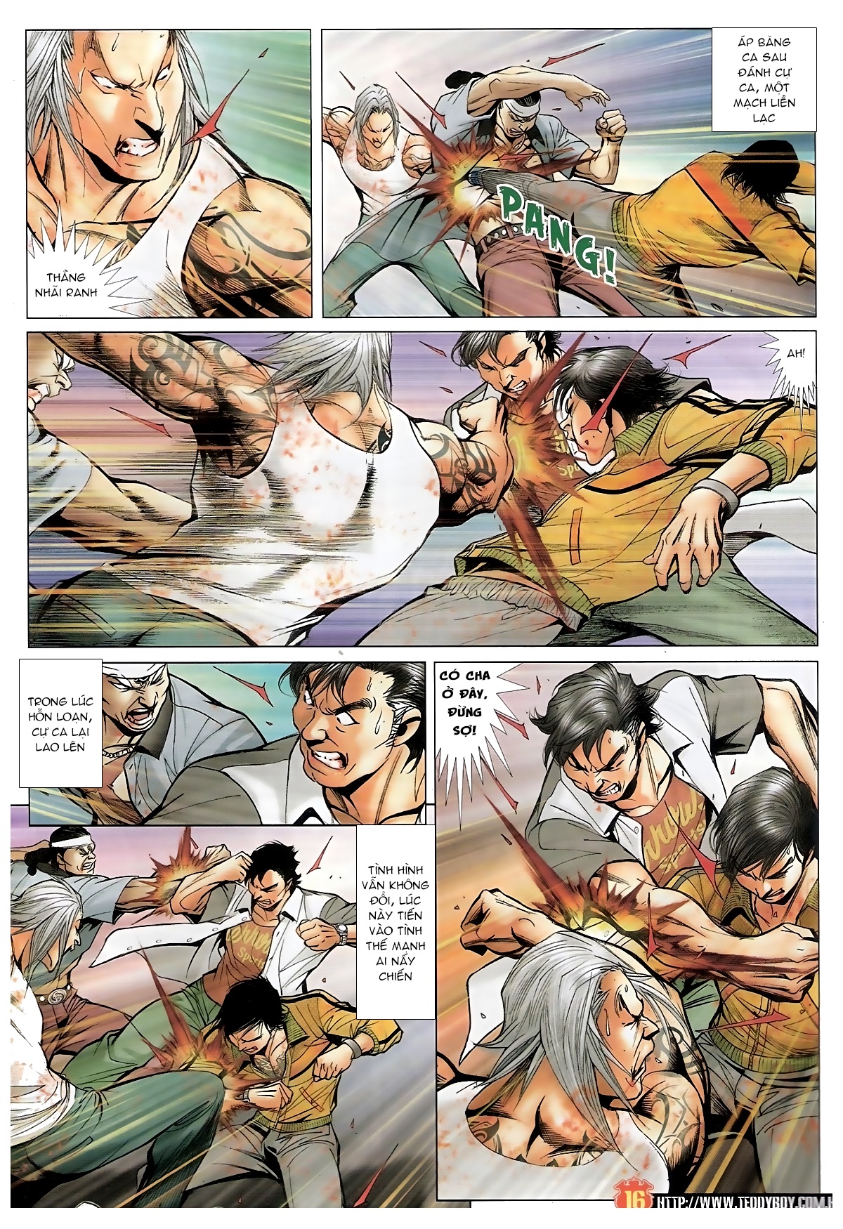 Người Trong Giang Hồ Chap 1553 - Truyen.Chap.VN